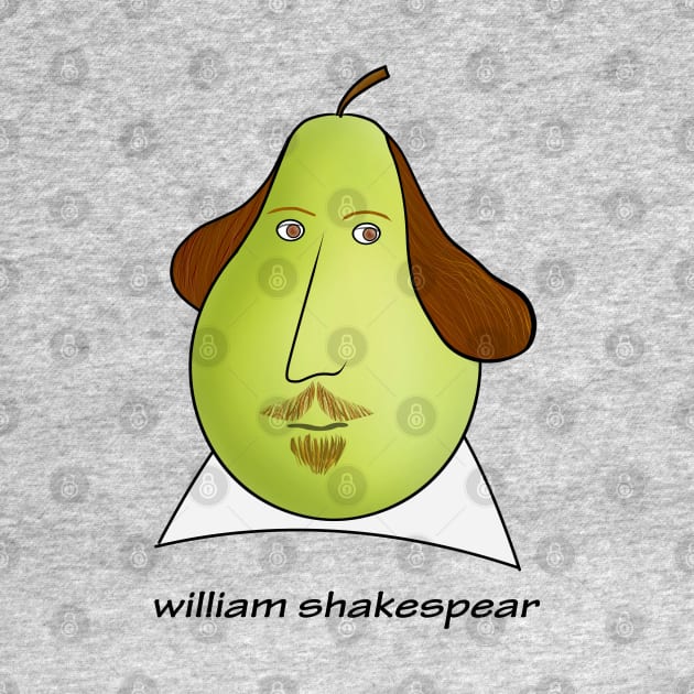 william shakespear by shackledlettuce